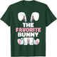 Favorite Bunny Easter Family Matching Spring Men Women Kids T-Shirt - T-Shirt | Forest