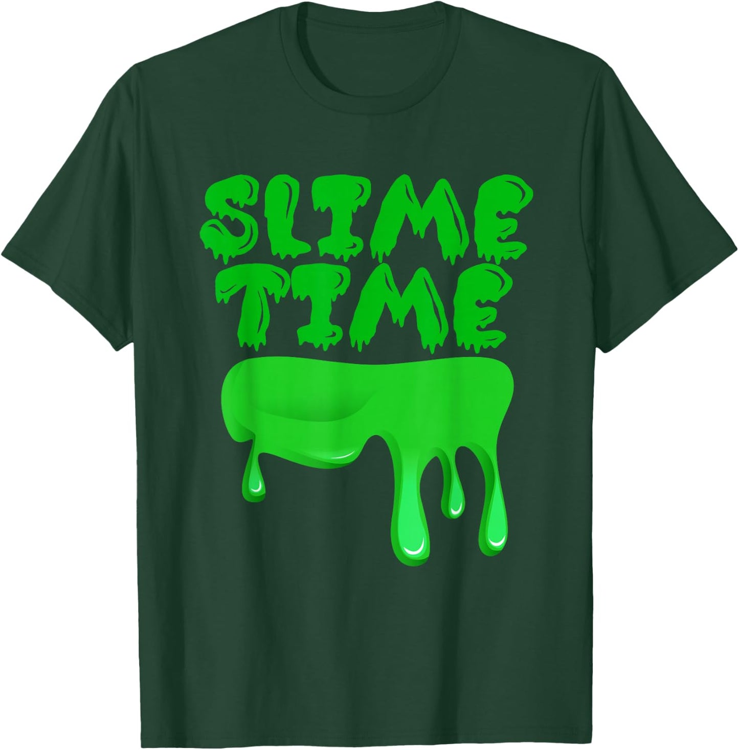 Slime Time T-Shirt - T-Shirt | Forest