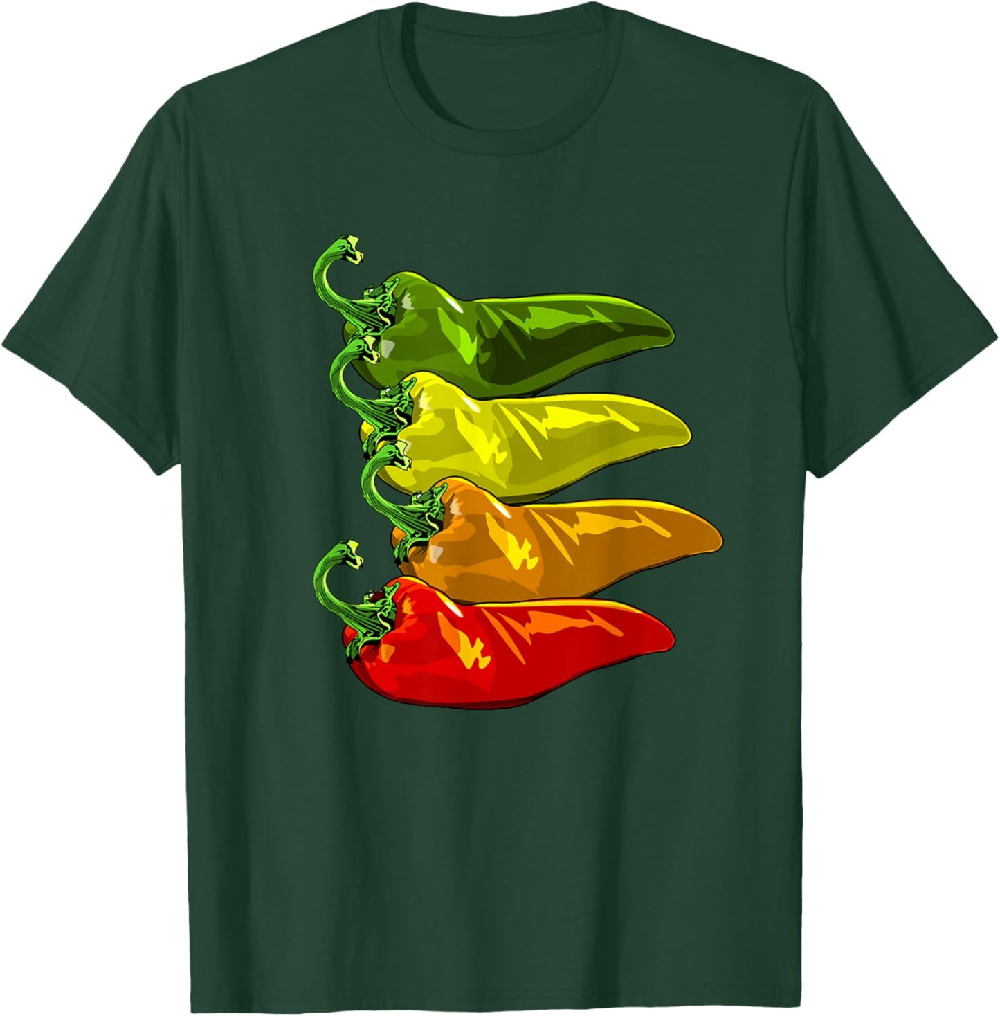 Chili Pepper T-Shirt - T-Shirt | Forest