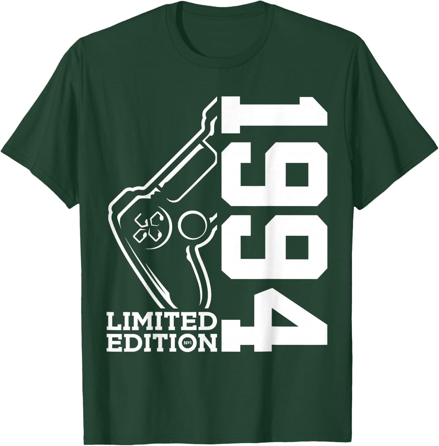 Gamer 32. Geburtstag Gaming Limited Edition 1994 T-Shirt - T-Shirt | Forest