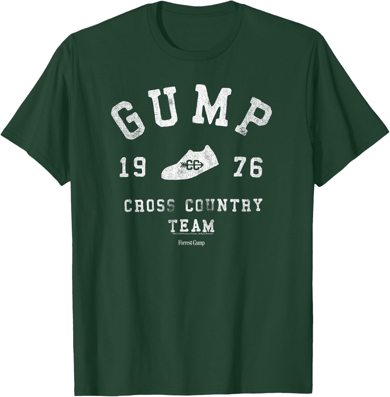 Forrest Gump Cross Country T-Shirt - T-Shirt | Forest