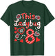 This Ladybug is 8 Years Old 8th Birthday Girl Family Ladybug T-Shirt - T-Shirt | Forest