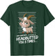 I May Look Calm but in My Head Funny Goat T-Shirt - T-Shirt | Forest