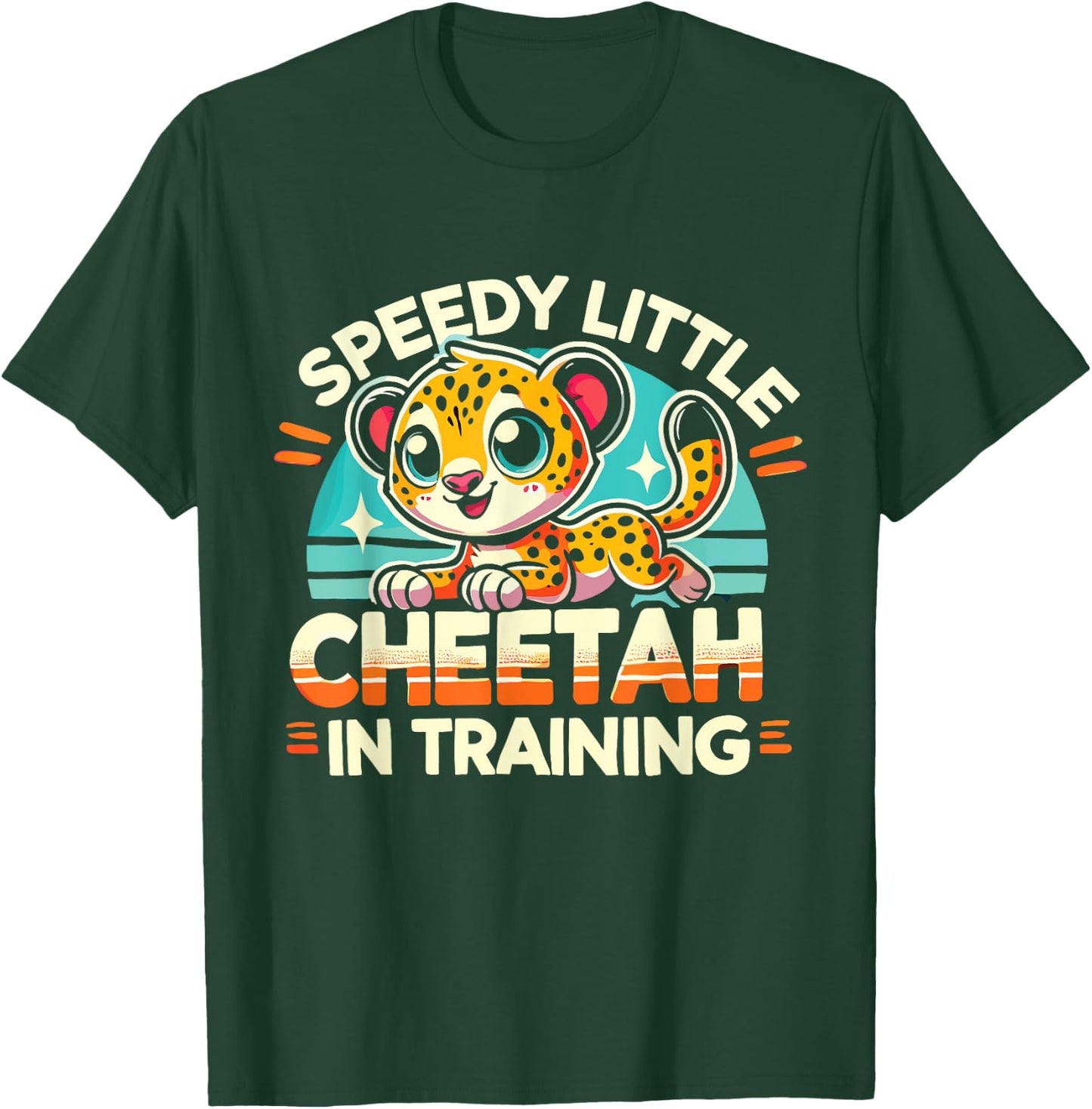 Wild Cat Wildlife Leopard Cheetah Women Kids T-Shirt - T-Shirt | Forest