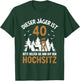 Dieser Jäger ist 40 Jahre Hochsitz 40. Geburtstag Jagd T-Shirt - T-Shirt | Forest