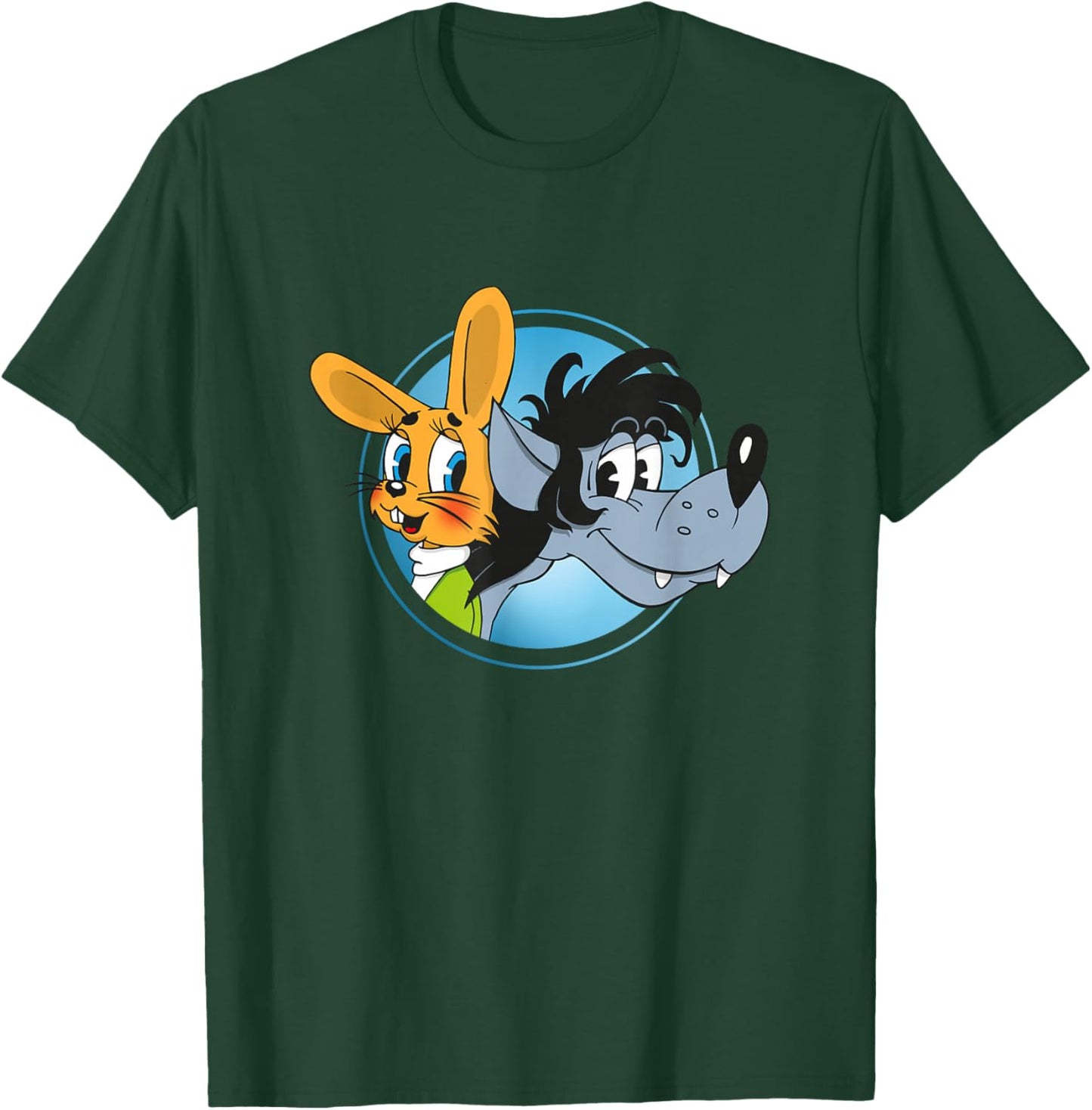 Hase & Wolf - Nu, pogodi! Hase & Wolf - Nu pogodi! T-Shirt - T-Shirt | Forest