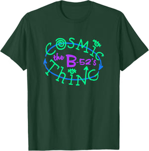 Die B-52 - kosmische Sache T-Shirt - T-Shirt | Forest