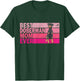 Best Natural Ear Doberman Dog Mom Ever Pink Vintage T-Shirt - T-Shirt | Forest