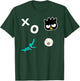 Badtz - Maru XO Patches T-Shirt - T-Shirt | Forest