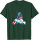 Holding Hands. Honduras Guatemala and the USA T-Shirt - T-Shirt | Forest