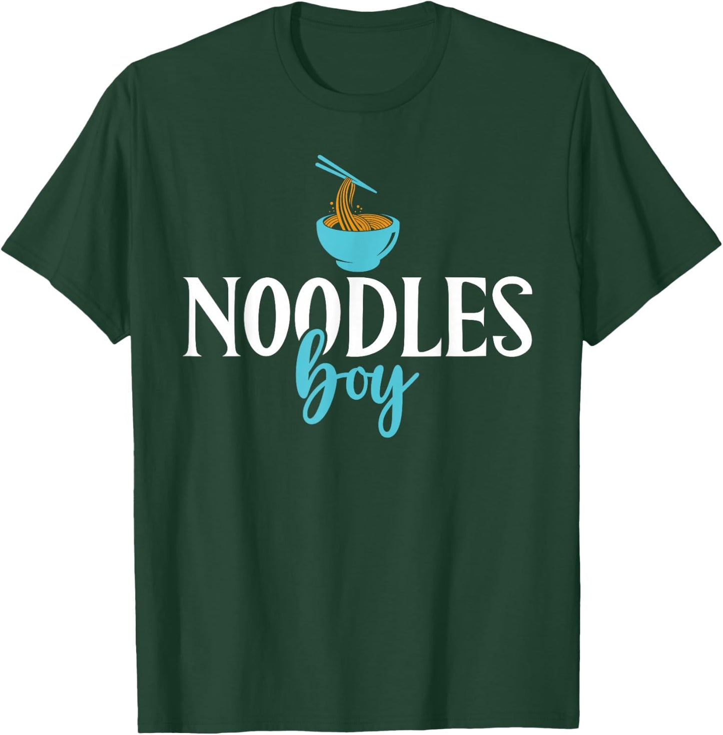 Noodles Boy T-Shirt - T-Shirt | Forest
