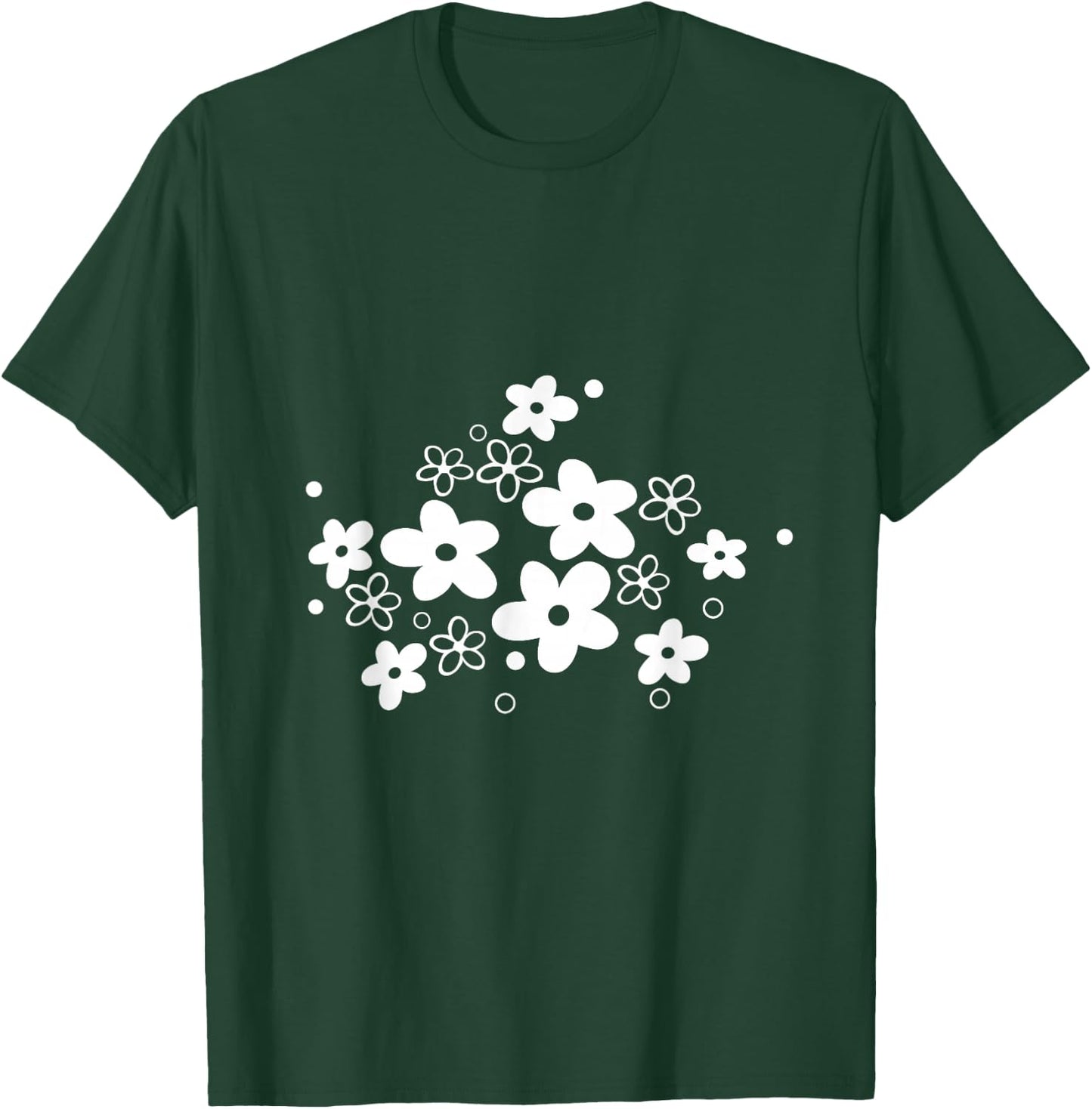 Vintage Pyrex Spring Blossom, Retro Kitchen T-Shirt - T-Shirt | Forest