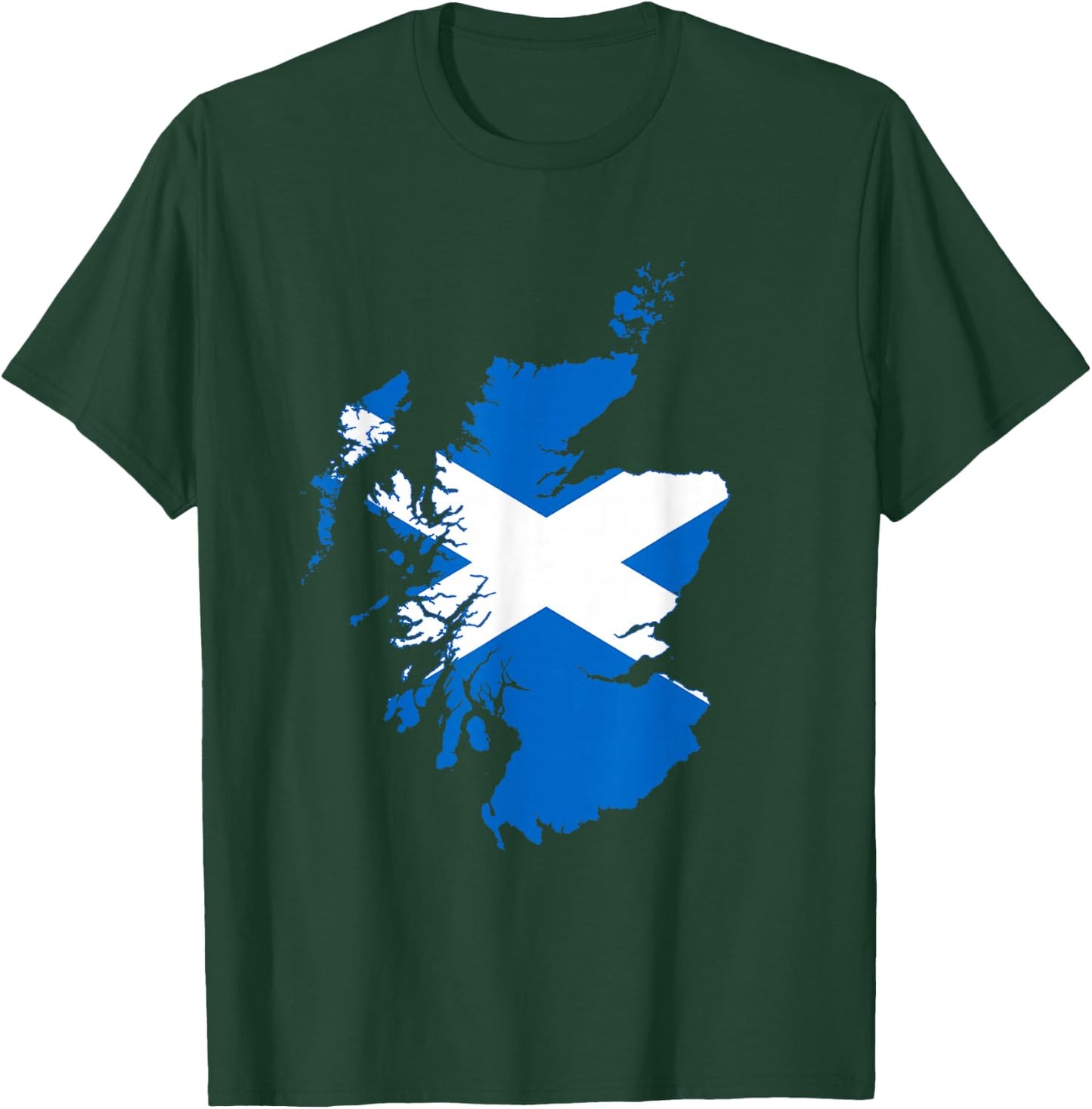 Scotland Scotland Scotland Flag Scotland , black T-Shirt - T-Shirt | Forest