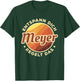 Entspann Dich Meyer Regelt Das T-Shirt - T-Shirt | Forest