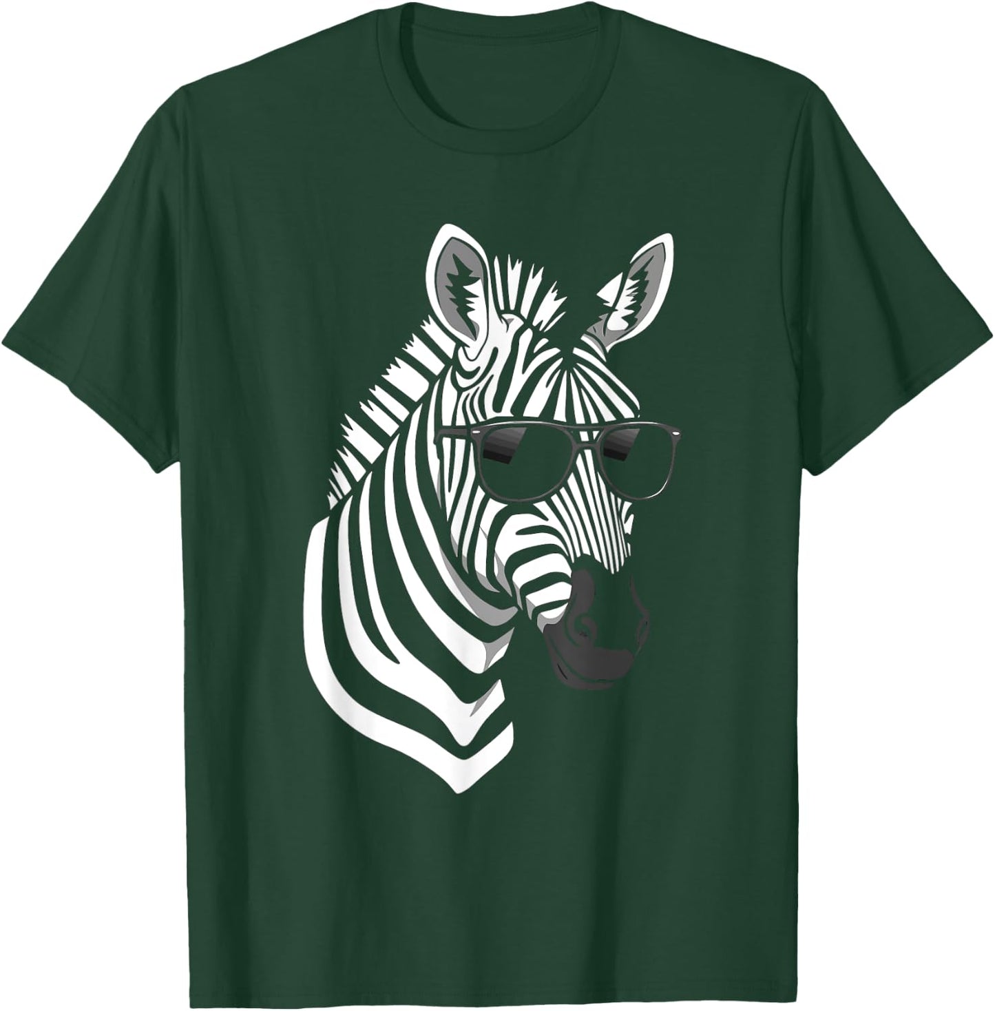 Funny Zebra Shirt women Boys animal print Clothin Zebra T-Shirt - T-Shirt | Forest