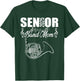 Senior Band Mom 2025 Marching Band Class of 2025 French horn T-Shirt - T-Shirt | Forest