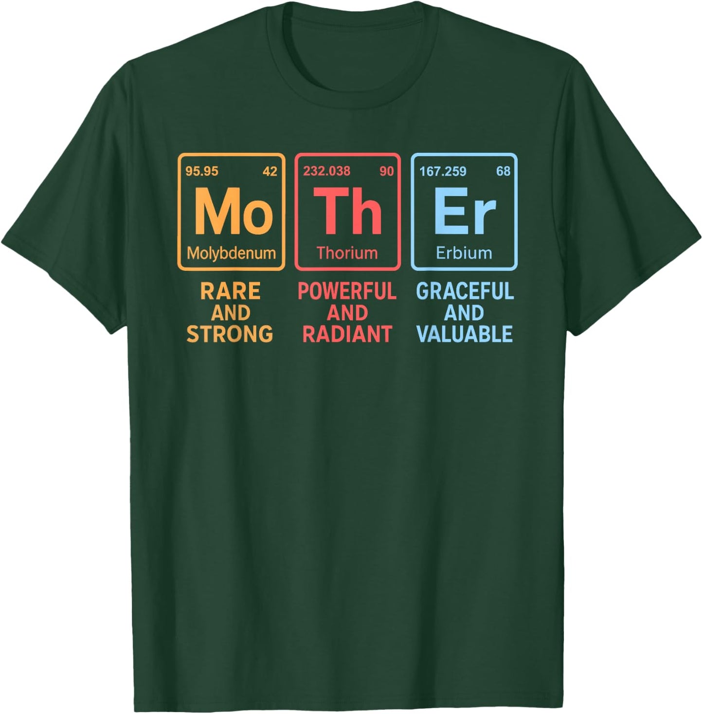 Mother's Day Gifts Novelty Funny Mother's Day T-Shirt - T-Shirt | Forest