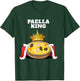 Paella King | Paella Lover Shirt | Food Spanish Paella T-Shirt - T-Shirt | Forest