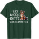 I Like Wiggle Butts Australian Shepherd Aussie Dog T-Shirt - T-Shirt | Forest