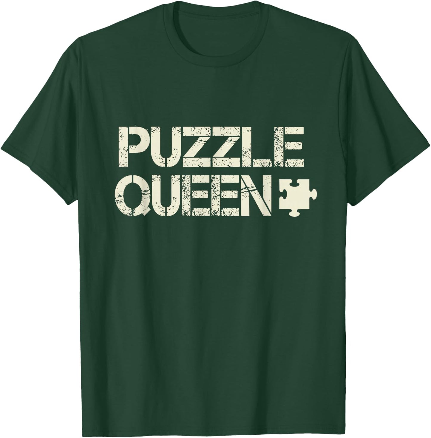 Proud Jigsaw Puzzle Queen Gifts Lover Puzzle Love Gift T-Shirt - T-Shirt | Forest
