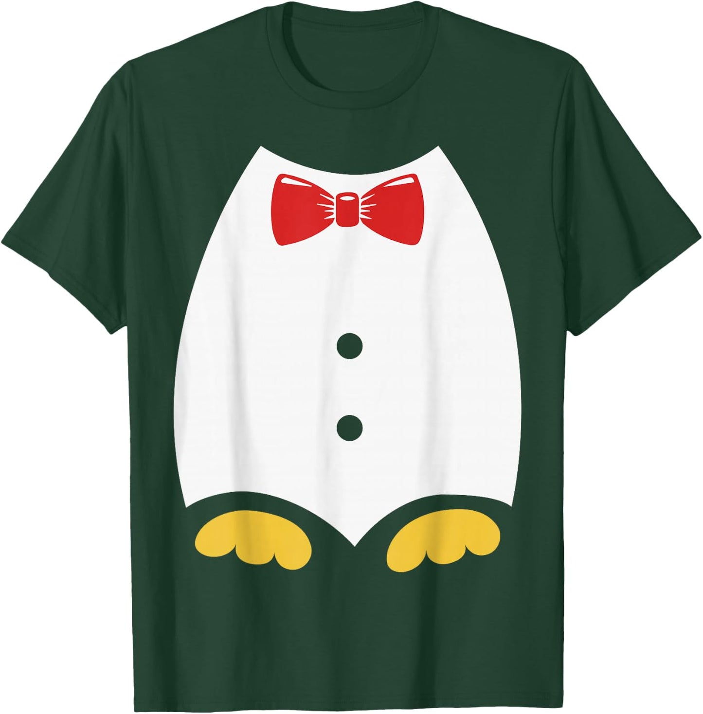 Penguin Costume For Kids Tuxedo Halloween Costume T-Shirt - T-Shirt | Forest
