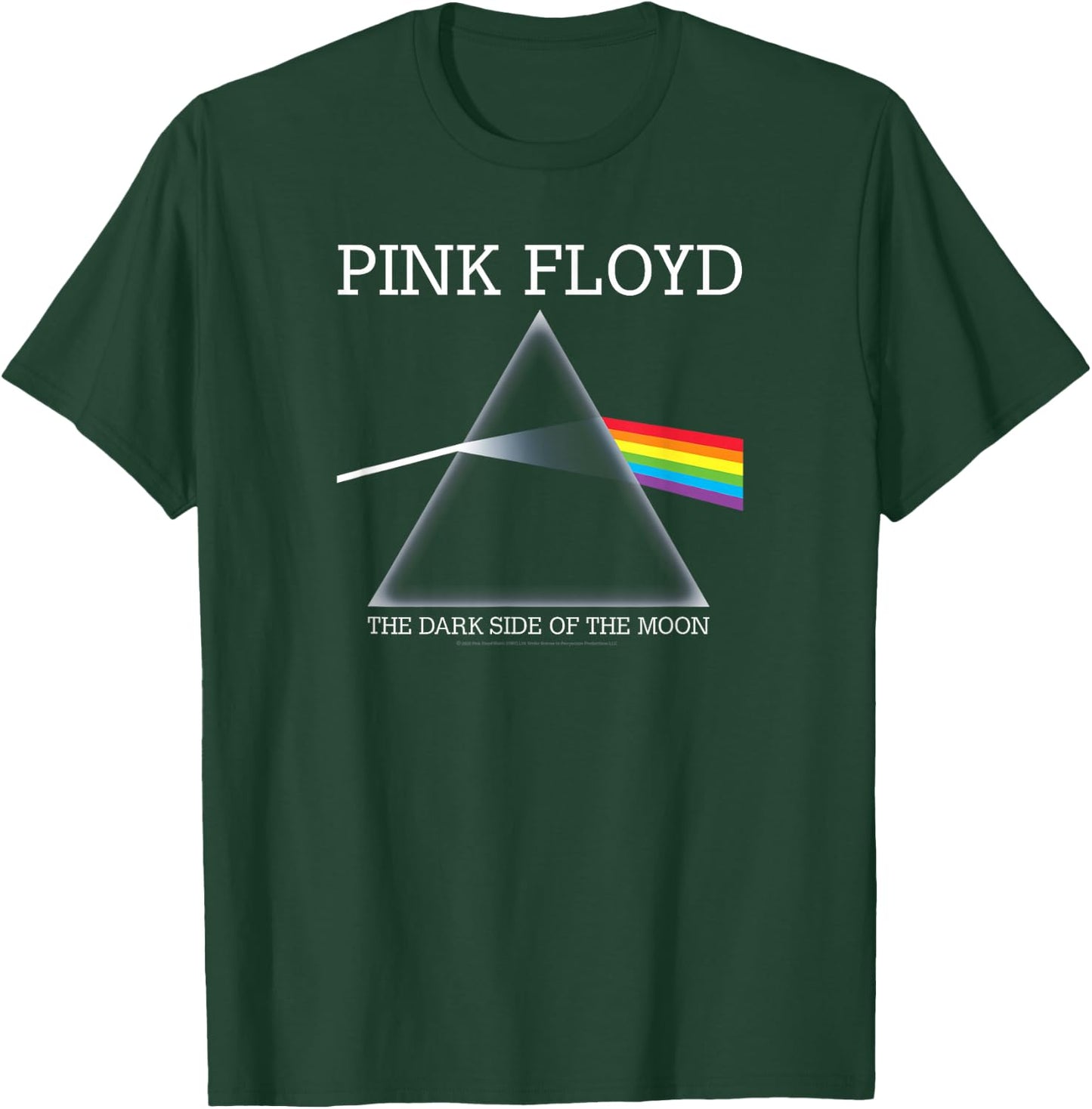 Pink Floyd The Dark Side of The Moon T-Shirt - T-Shirt | Forest