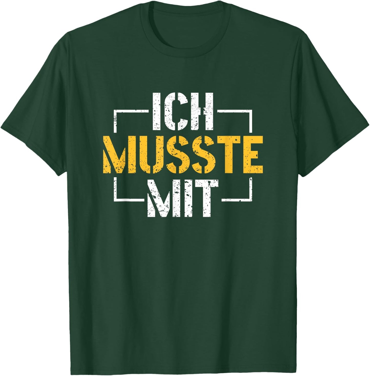 Büro Humor Sarkasmus Ich Musste Mit T-Shirt - T-Shirt | Forest