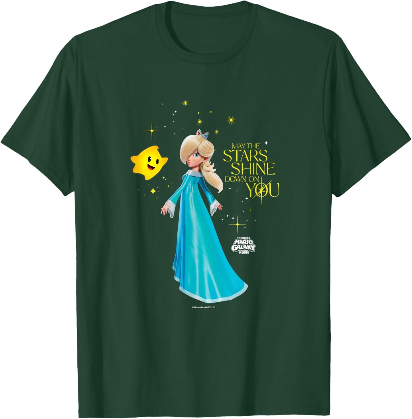 The Super Mario Galaxy Movie Rosalina Star Shine T-Shirt - T-Shirt | Forest