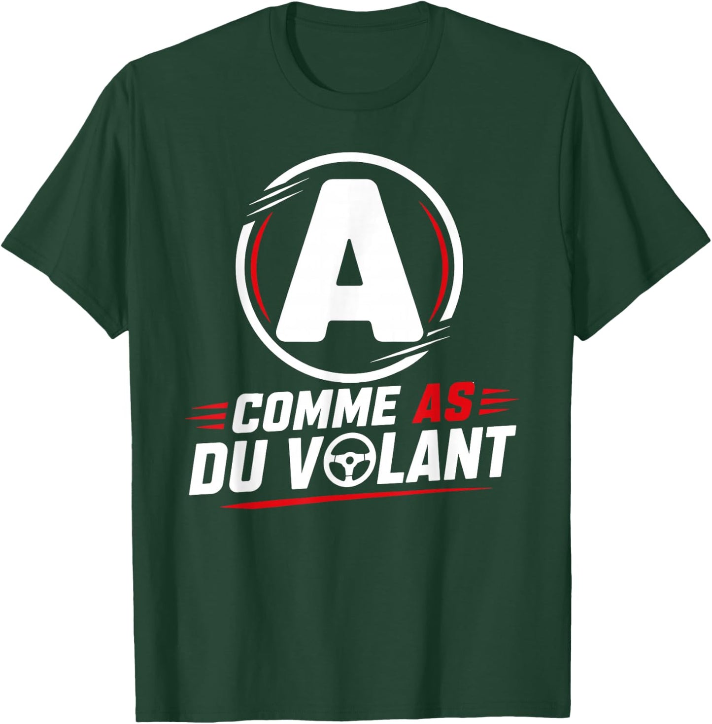Jeune permis as du Volant Humour permis de Conduire T-Shirt - T-Shirt | Forest