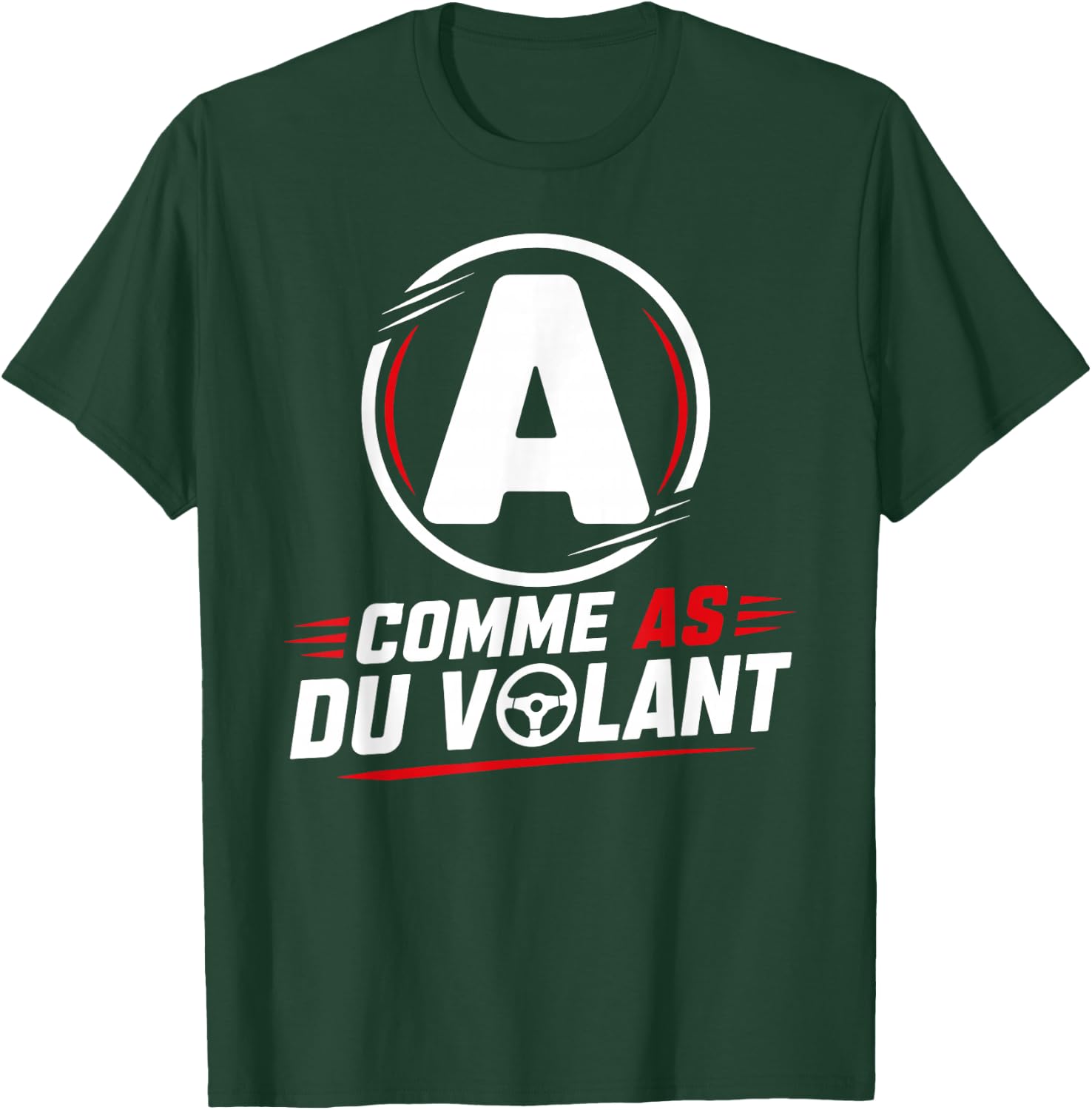 Jeune permis as du Volant Humour permis de Conduire T-Shirt - T-Shirt | Forest