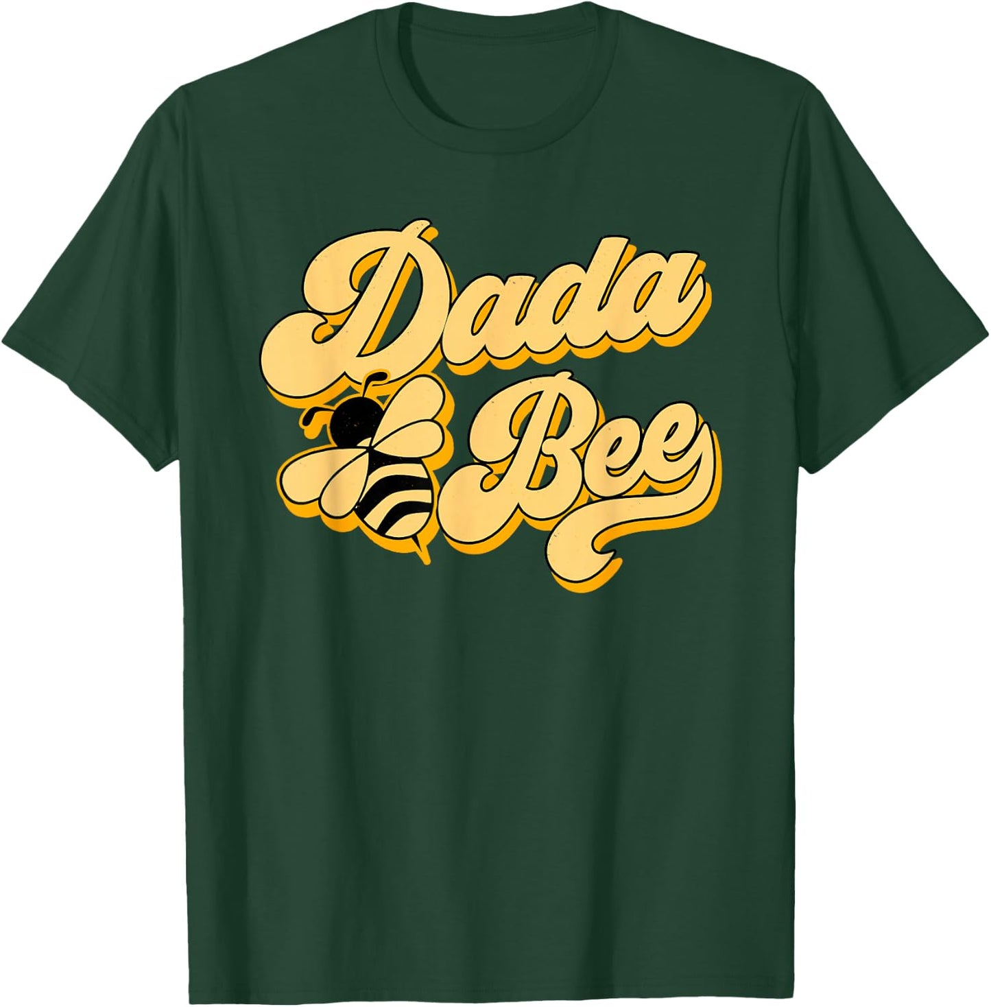 Dada Bee 1st Birthday Outfit For Beekeeper Daddy Papa Men T-Shirt - T-Shirt | Forest