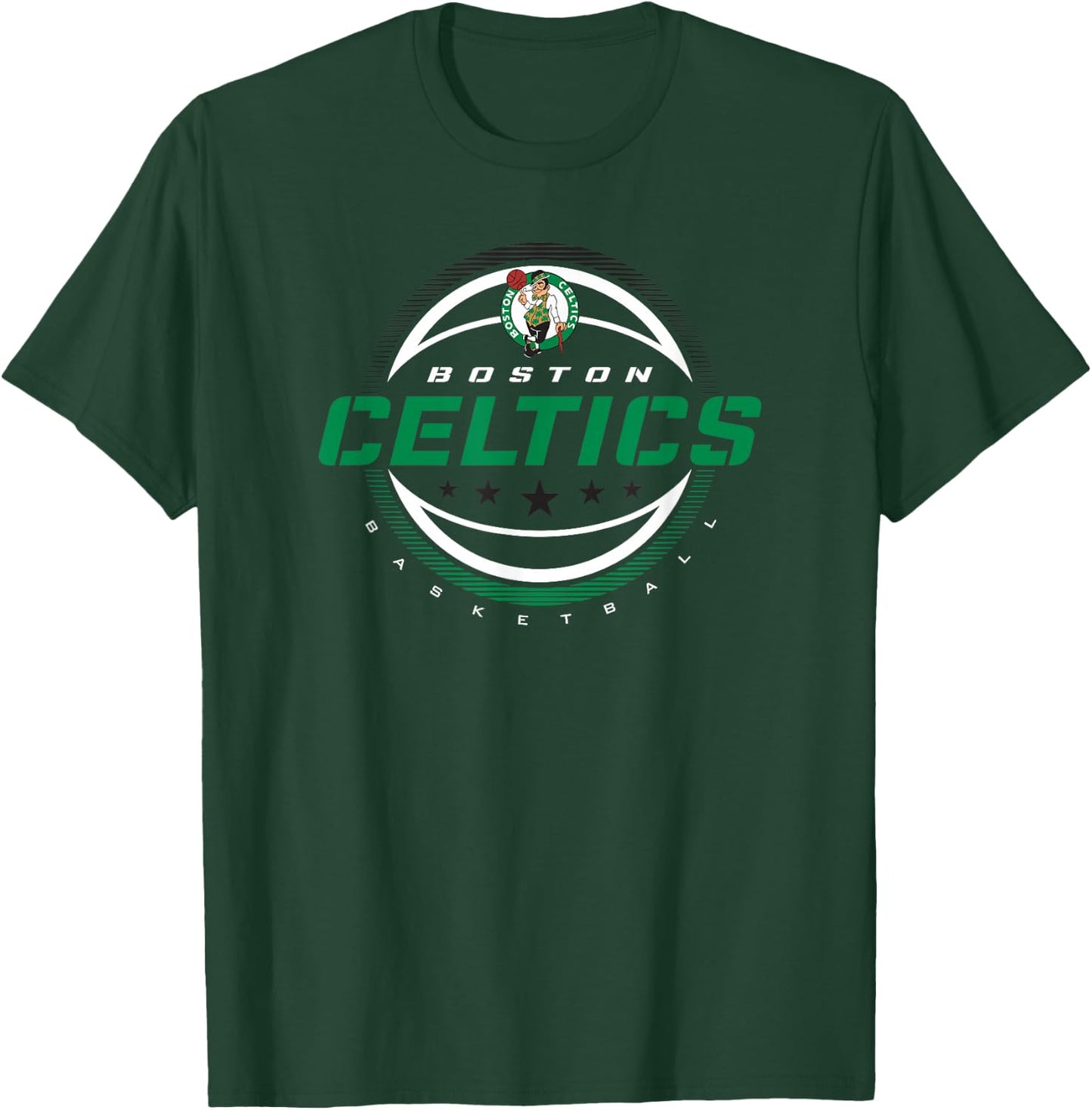 NBA Boston Celtics The Rock T-Shirt - T-Shirt | Forest