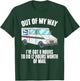 Funny Delivery Driver Post Office Truck Postal Workers T-Shirt - T-Shirt | Forest