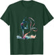 I Love Rhythmic Gymnastics Watercolor GRS Ribbon , white, Female X-Small T-Shirt - T-Shirt | Forest