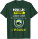 Funny Gift Climbing "The Best Become a Climber" , Black, S T-Shirt - T-Shirt | Forest