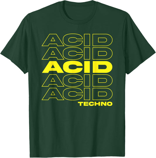 Acid Techno We Love 303 T-Shirt - T-Shirt | Forest