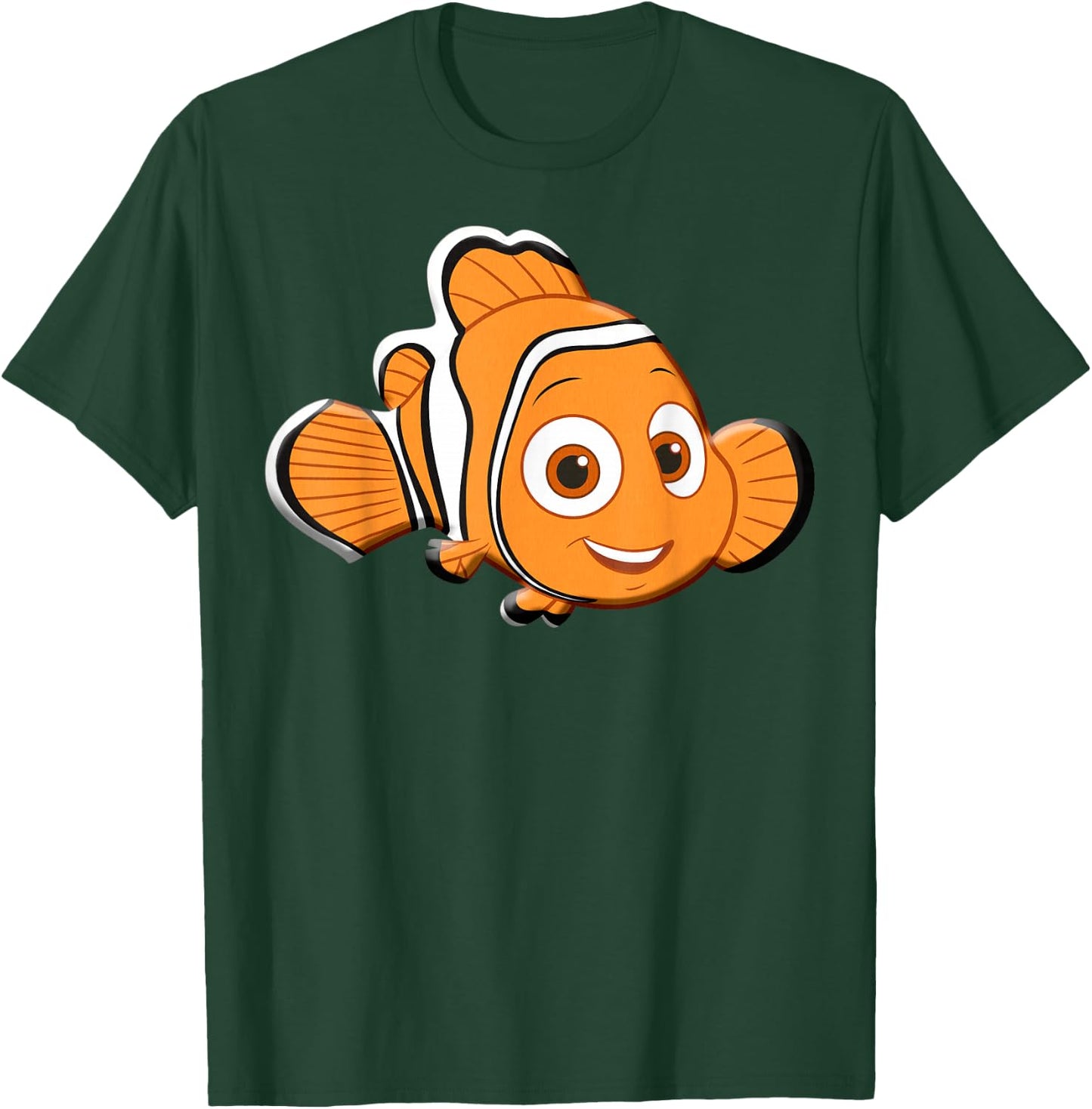 Disney Finding Dory Nemo Character Portrait Graphic T-Shirt - T-Shirt | Forest