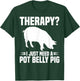 Pot Belly Pig Owner Food Toys Supplies Pot Belly Pig Mom T-Shirt - T-Shirt | Forest