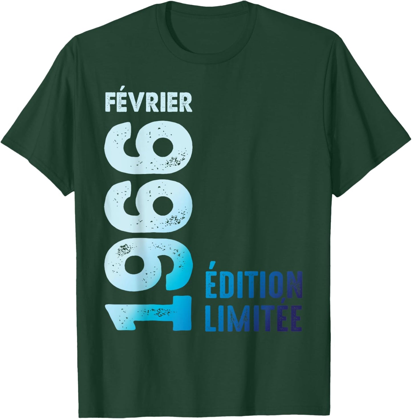 Limited Edition February 1966 T-Shirt - T-Shirt | Forest