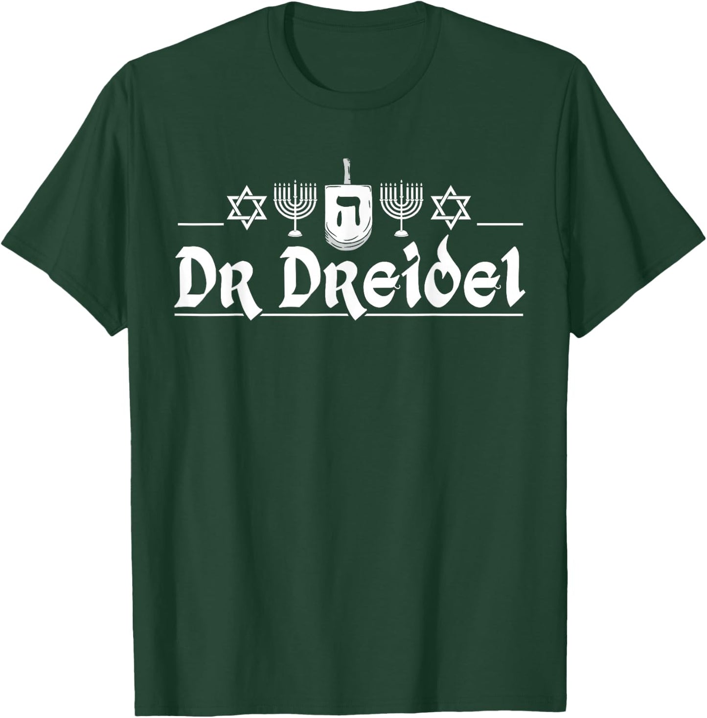 Dr Dreidel Funny Hanukkah Gift T-Shirt - T-Shirt | Forest