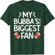 Bubba's Biggest Fan Football Brother Of A Football Player T-Shirt - T-Shirt | Forest