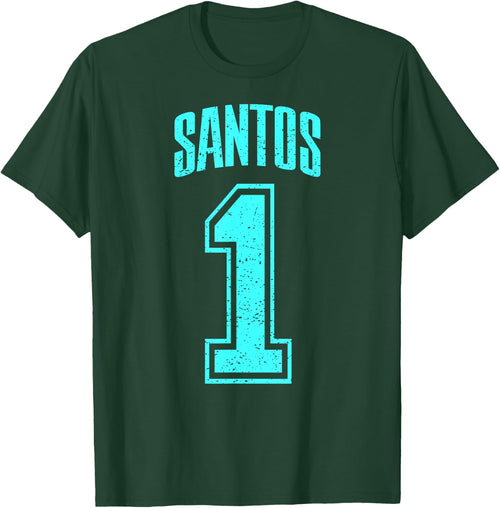 Santos Supporter Number 1 Biggest Fan , black
