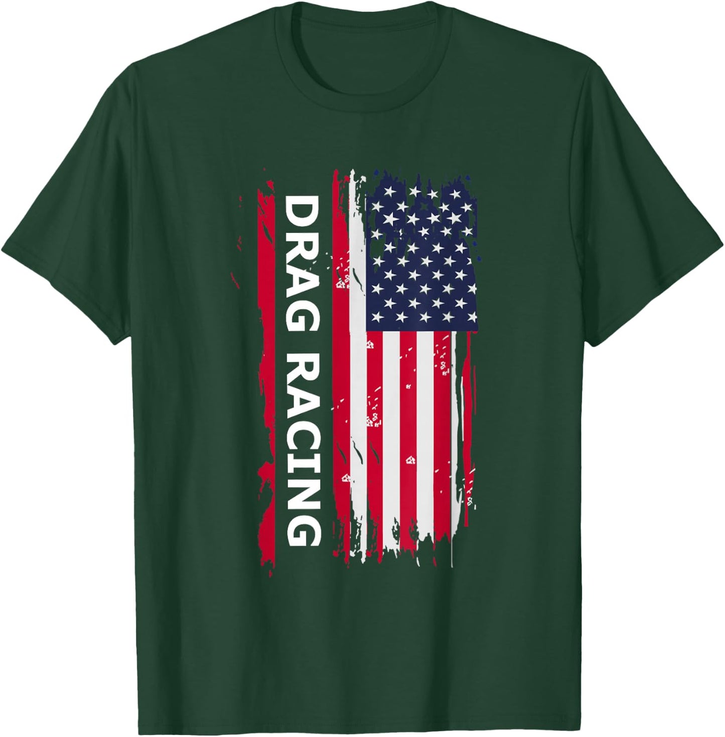 Drag Racing T-Shirt - T-Shirt | Forest