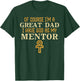 Im Great Dad God My Mentor Fathers Day Christian Papa Daddy T-Shirt - T-Shirt | Forest