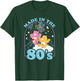 Care Bears Birthday Bear Love-A-Lot Bear Made In The 80's , black T-Shirt - T-Shirt | Forest
