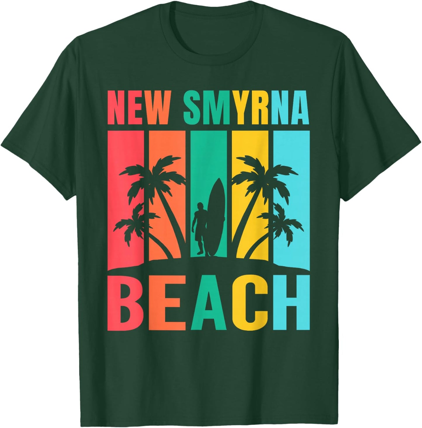 New Smyrna Beach T-Shirt - T-Shirt | Forest