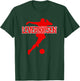 Football Kicken Club Leverkusen Fan Home Westphalia , black T-Shirt - T-Shirt | Forest