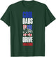 Cool Dads Drive Tractors T-Shirt - T-Shirt | Forest