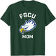 Florida Gulf Coast University FGCU Eagles Arched Mom T-Shirt - T-Shirt | Forest