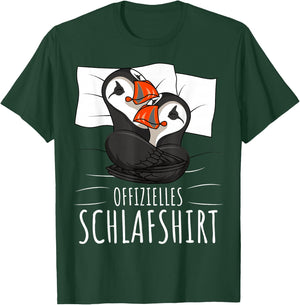 Official Sleep Shirt Puffin Puffin Puffin T-Shirt - T-Shirt | Forest